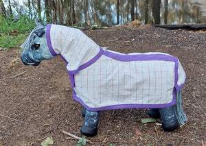 Summer Ripstop Toy Pony Rug/Neck Combo