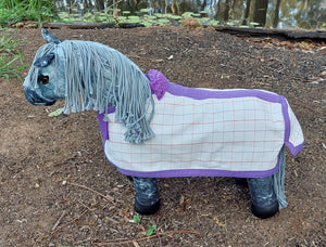 Summer Ripstop Toy Pony Rug