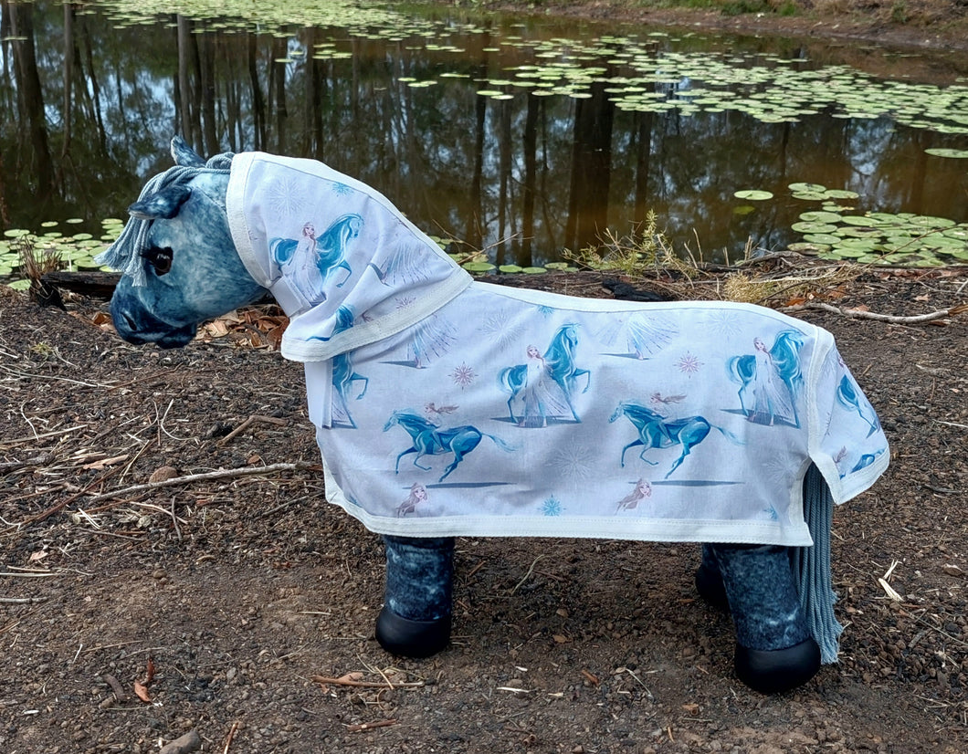 Elsa Toy Pony Rug/Neck Combo