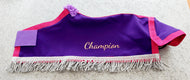 Purple Champion Toy Pony Rug