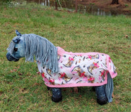 Cowgirl Boots Toy Pony Rug