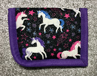 Unicorn Sparkle Toy Pony Saddlecloth