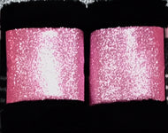 Pink/Black Sparkle Set of 2 Boots