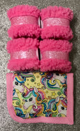 Glitter Unicorns Toy Pony Saddlecloth Set