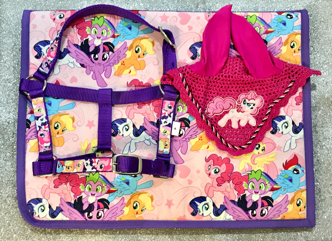 My Little Pony Saddlecloth Set