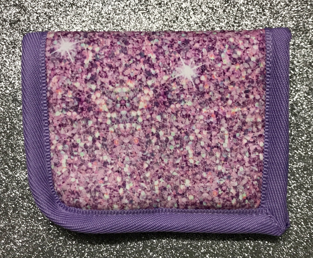 Mauve Toy Pony Saddlecloth