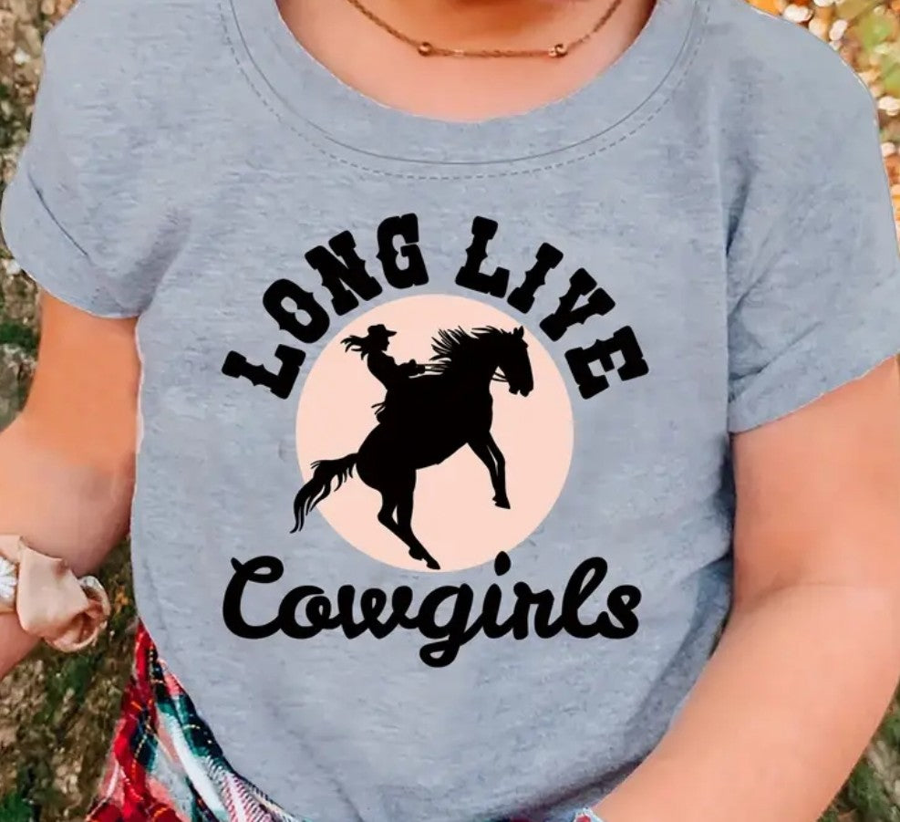 Long Live Cowgirls T-Shirt