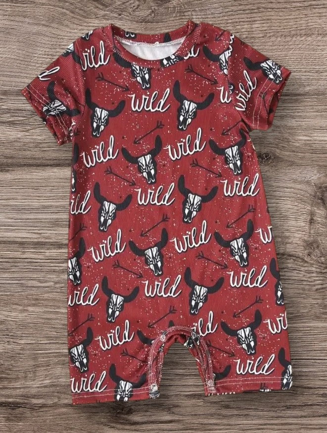 Wild Child Romper