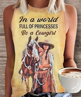 Be a Cowgirl Singlet