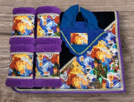 Frozen Saddlecloth Set