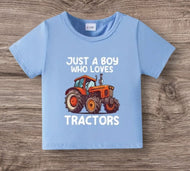 Just a Boy Who Loves Tractors