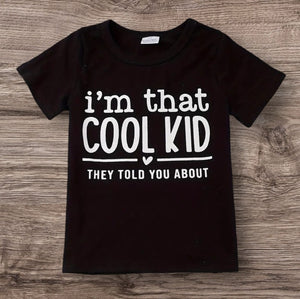 I'm That Cool Kid T-Shirt