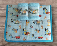 Bluey & Friends Saddlecloth Set