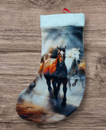 Horses Christmas Stocking