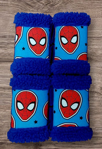 Set of 4 Spiderman Boots