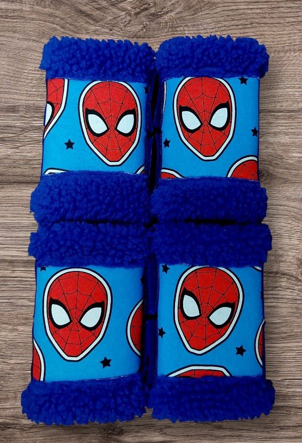 Set of 4 Spiderman Boots