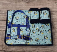 Bluey Saddlecloth Set