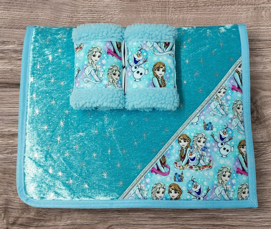 Frozen Saddlecloth Set