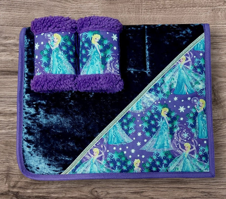 Elsa Saddlecloth Set