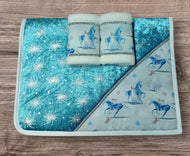 Frozen Saddlecloth Set