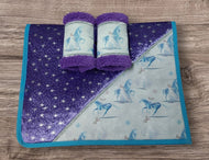 Frozen Saddlecloth Set