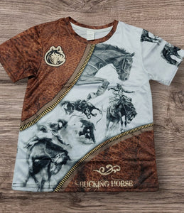 Bucking Horse T-Shirt