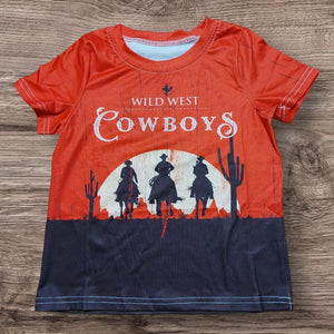 Wild West Cowboy T-Shirt