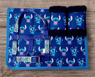 Stitch Saddlecloth Set