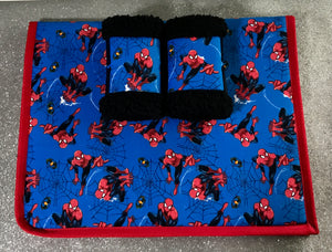 Spiderman Saddlecloth Set