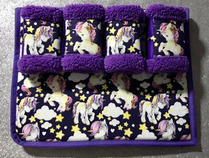 Unicorns Saddlecloth Set