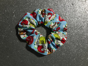 Grinchmas Scrunchy