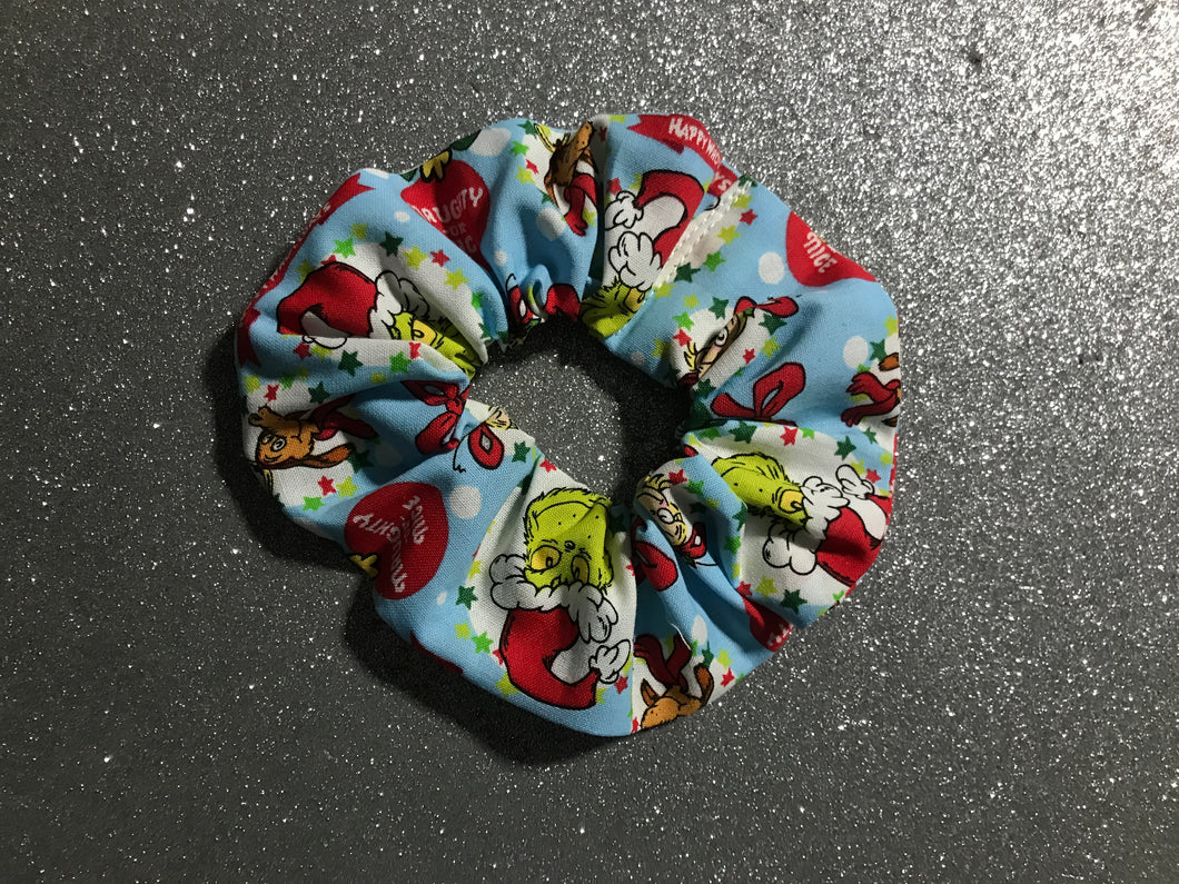 Grinchmas Scrunchy