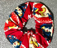 Wonder Woman Scrunchy